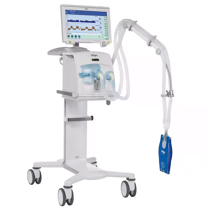 Аппарат ИВЛ Dräger Evita V300