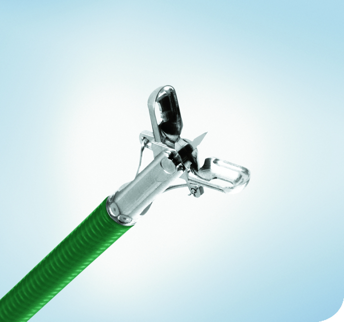 Одноразовые биопсийные щипцы с овальными браншами и иглой