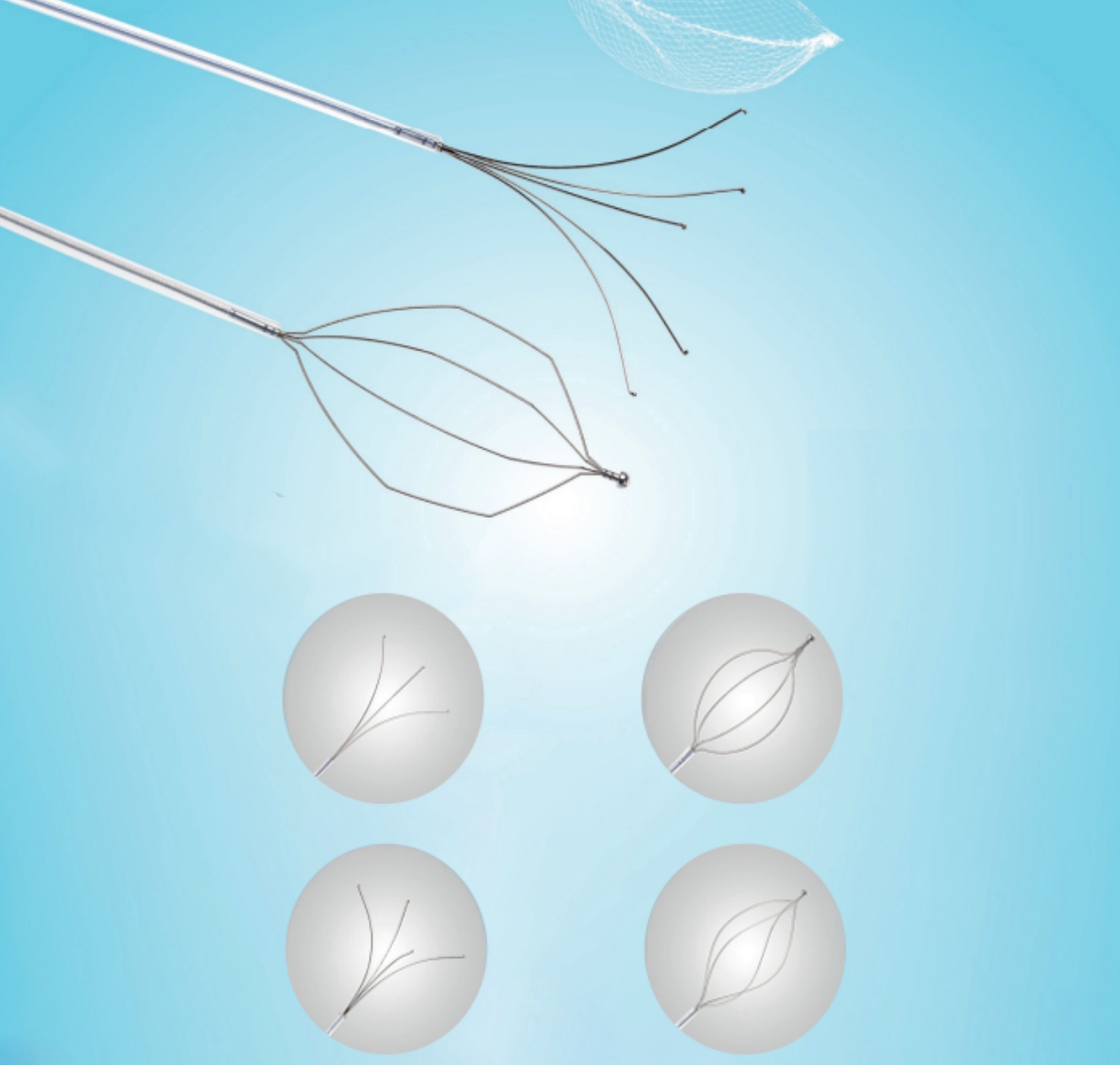 Захватывающие щипцы одноразовые Pengtian Medical