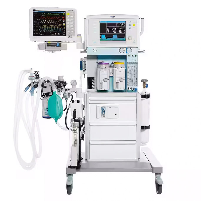 Наркозный аппарат Dräger Fabius Plus XL