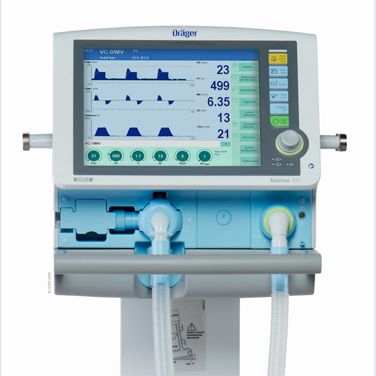 Аппарат ИВЛ Dräger Savina 300 Select