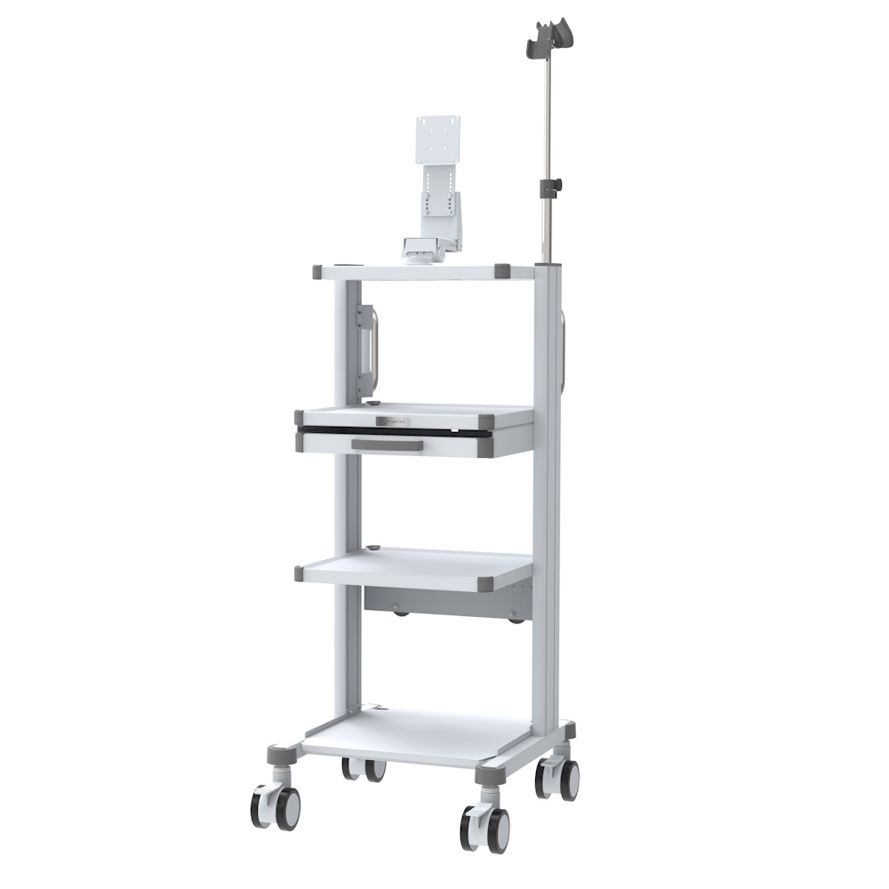 Стойка медицинская SC-CART для аппаратуры