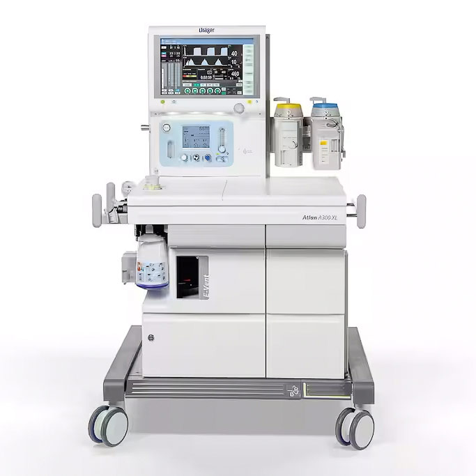Анестезиологическая рабочая станция Dräger Atlan A300/A300 XL