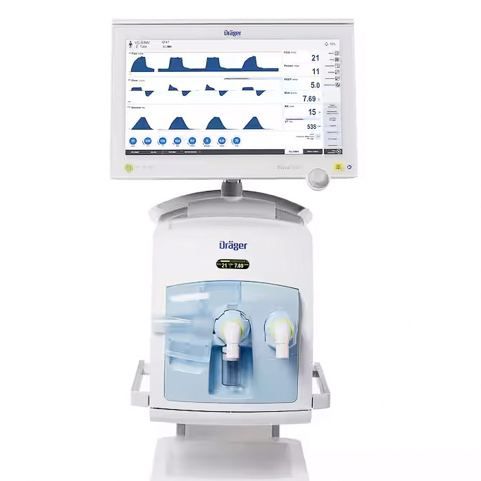 Аппарат ИВЛ Dräger Evita® V800