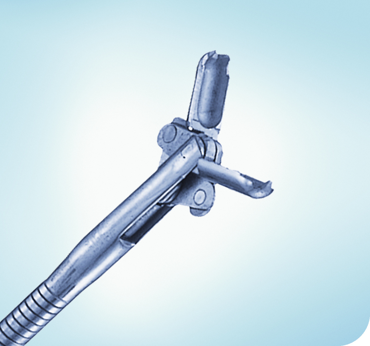 Одноразовые биопсийные мини-щипцы с овальными браншами и кромкой «крысиный зуб»