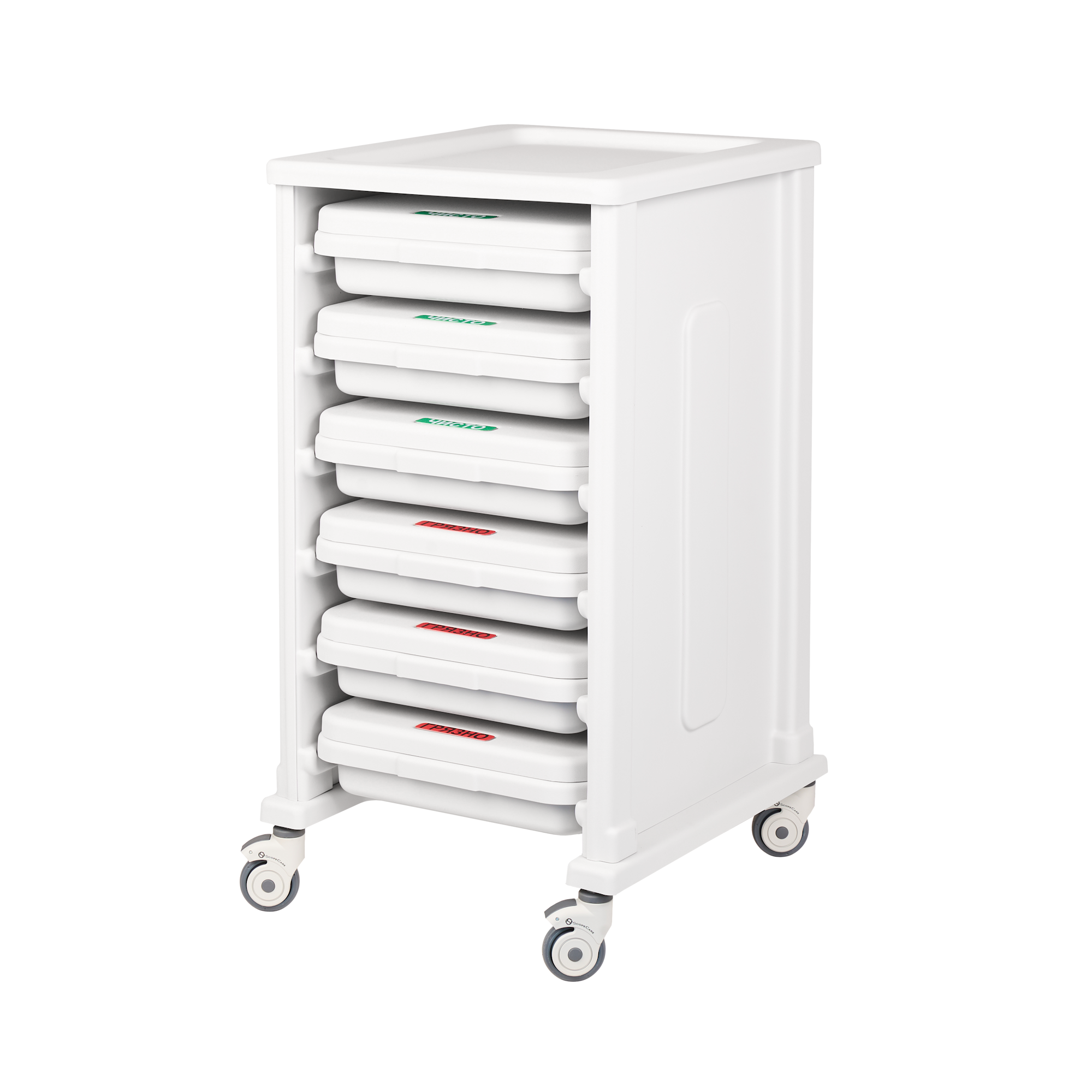 Тележка медицинская приборная ScopeCare