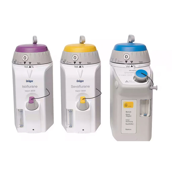 Испарители анестетиков Dräger Vapor® 3000 и D-Vapor® 3000
